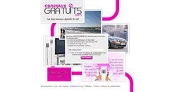 Desktop Screenshot of concoursgratuits.com